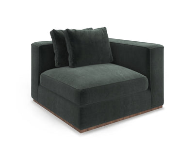 Classic Upholstery - Bello Corner Raf Chair - Al Rugaib Furniture