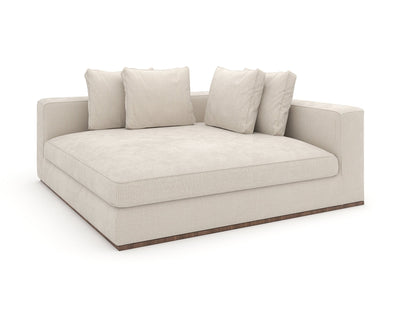 Classic Upholstery - Bello Corner Raf Chaise - Al Rugaib Furniture