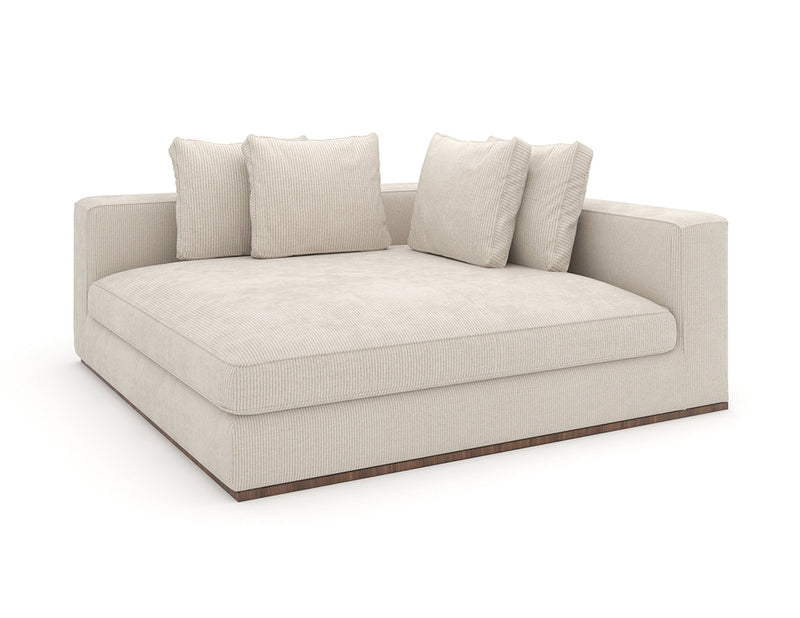 Classic Upholstery - Bello Corner Raf Chaise - Al Rugaib Furniture