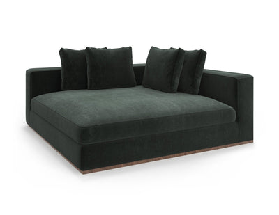 Classic Upholstery - Bello Corner Raf Chaise - Al Rugaib Furniture