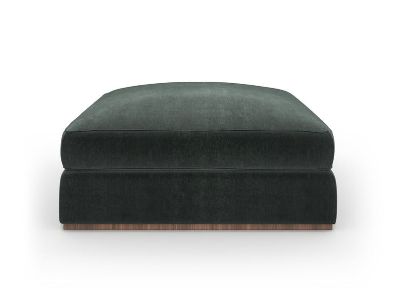 Classic Upholstery - Bello Ottoman - Al Rugaib Furniture