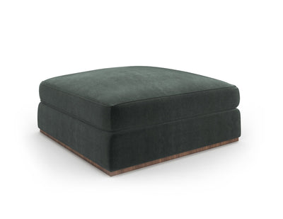 Classic Upholstery - Bello Ottoman - Al Rugaib Furniture