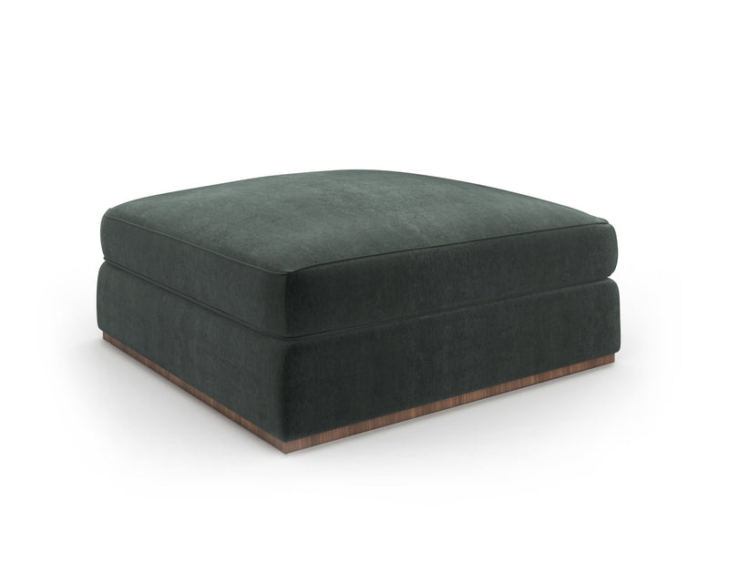 Classic Upholstery - Bello Ottoman - Al Rugaib Furniture