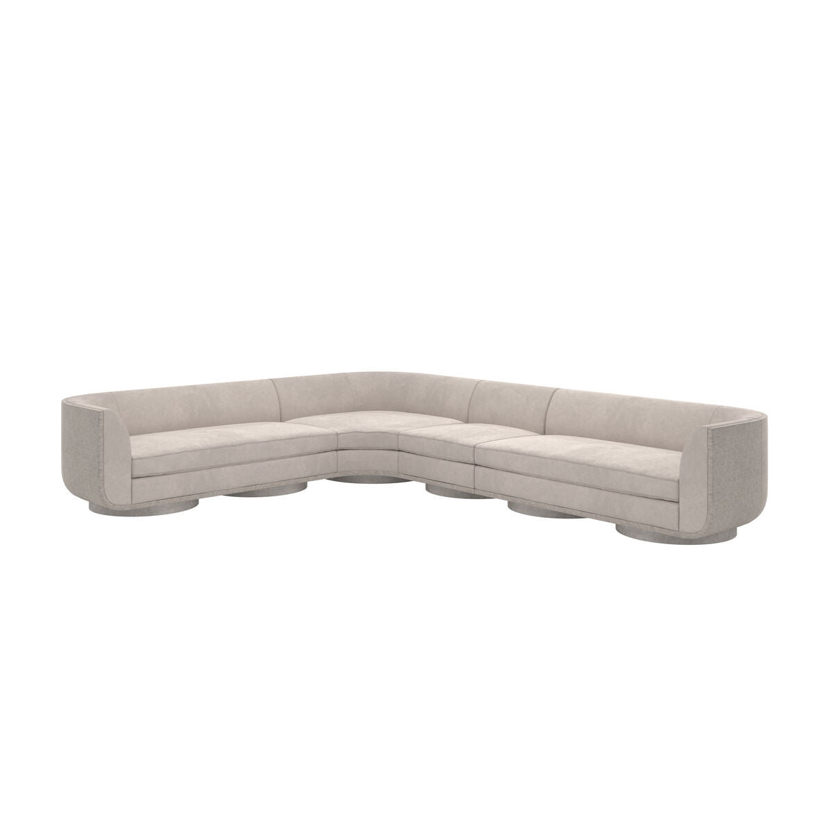 Classic Upholstery - * Clipper 4Pc Sectional Living Room Sets| Caracole