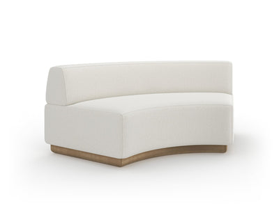 Classic Upholstery - Crescent Armless Wedge - Al Rugaib Furniture