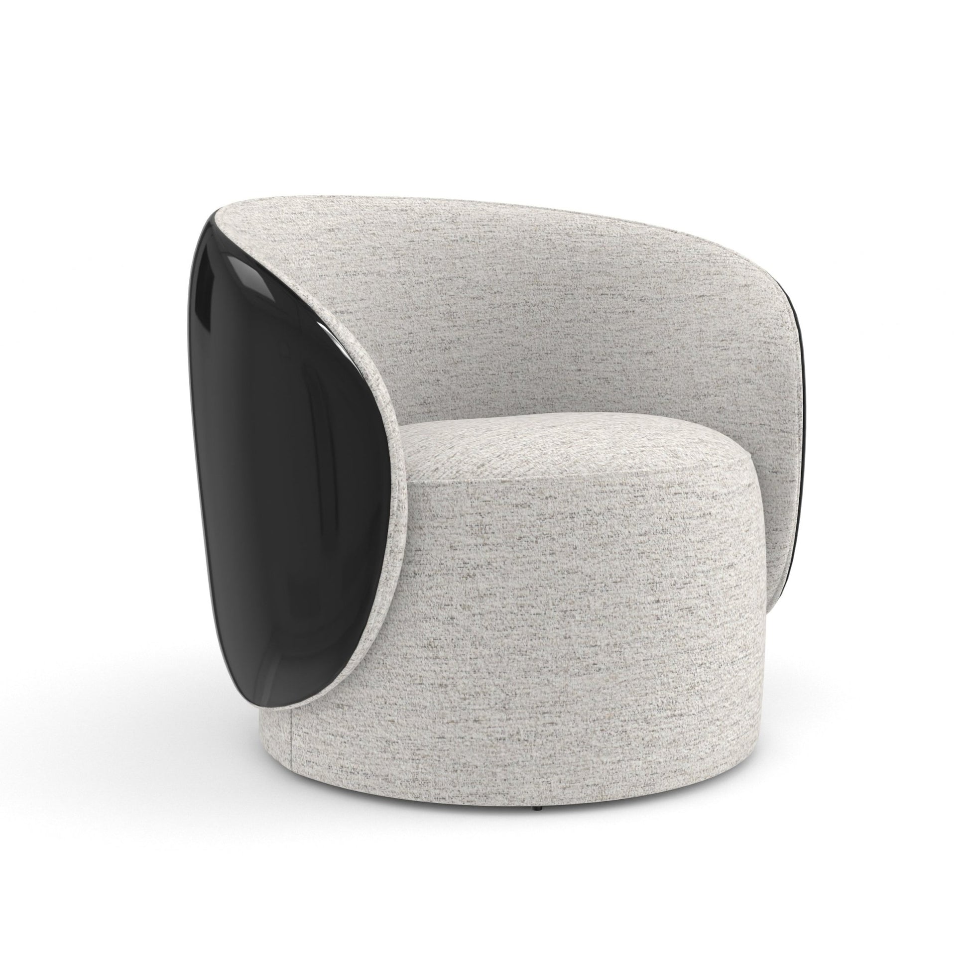 Classic Upholstery - Cuff Swivel Chair Chairs| Caracole