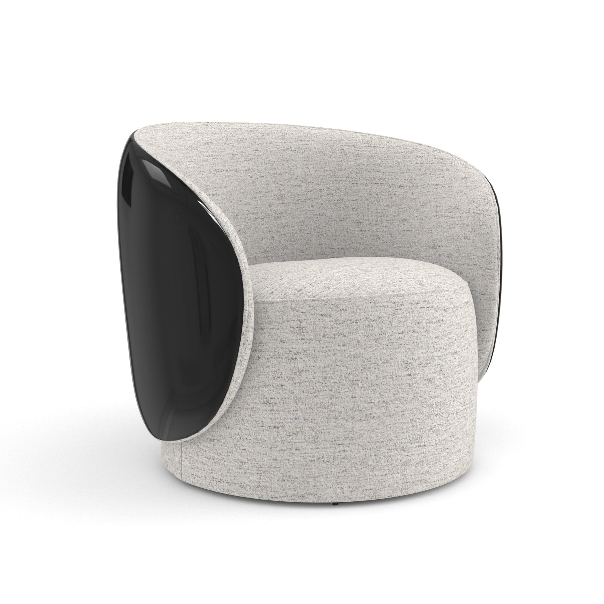 Classic Upholstery - Cuff Swivel Chair Chairs| Caracole