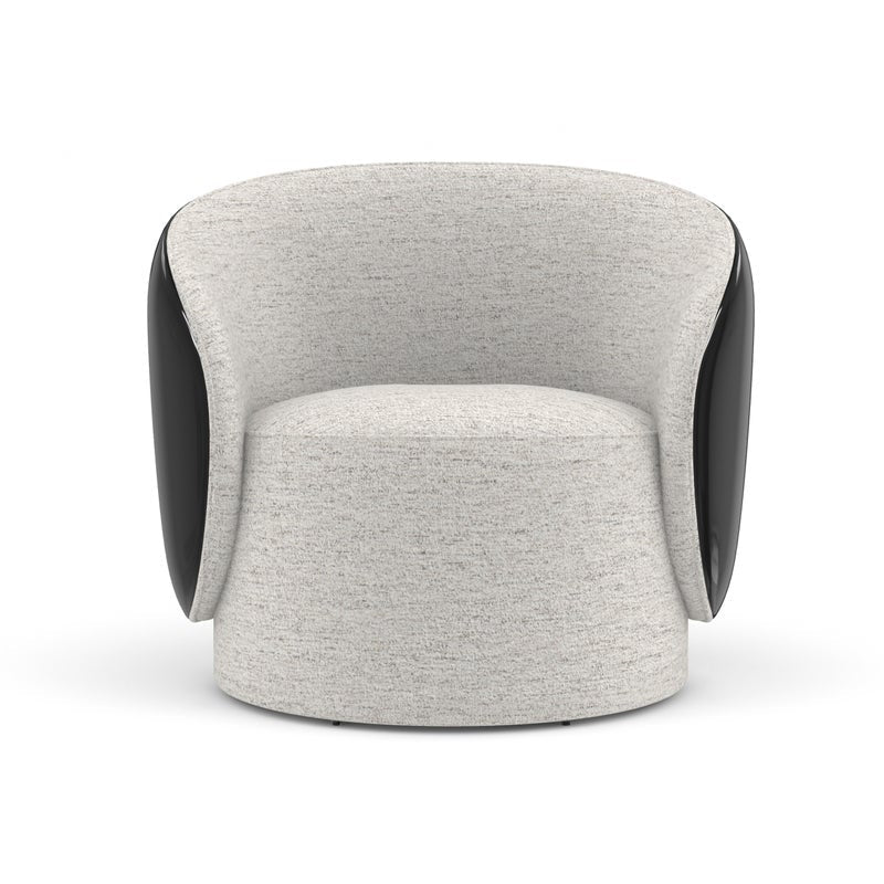 Classic Upholstery - Cuff Swivel Chair Chairs| Caracole