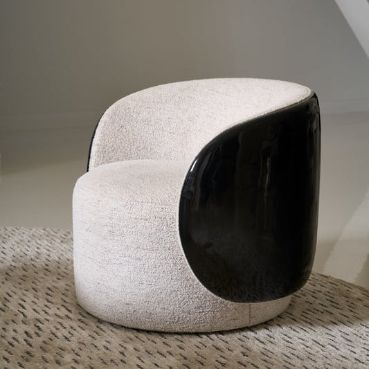 Classic Upholstery - Cuff Swivel Chair Chairs| Caracole
