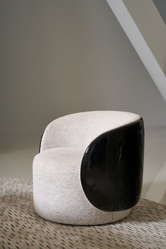 Classic Upholstery - Cuff Swivel Chair - Al Rugaib Furniture