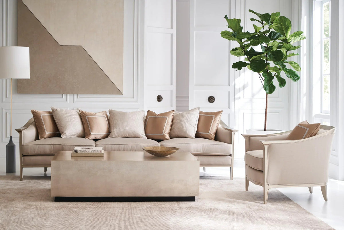 Classic Upholstery - Eaves Drop Loveseat Sofas & Loveseats| Caracole