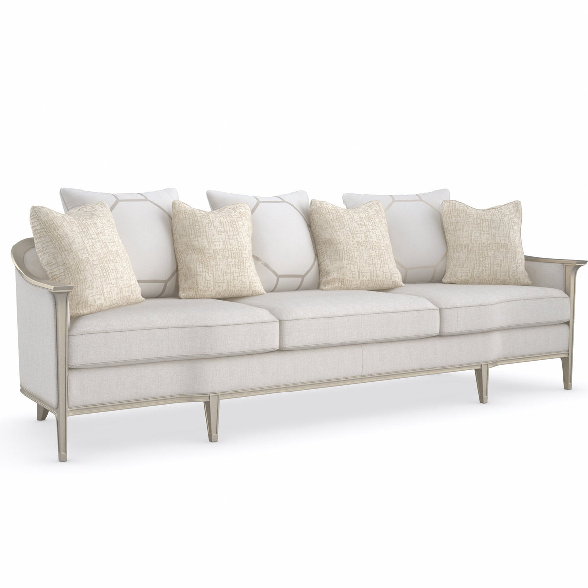 Classic Upholstery - Eaves Drop Loveseat Sofas & Loveseats| Caracole