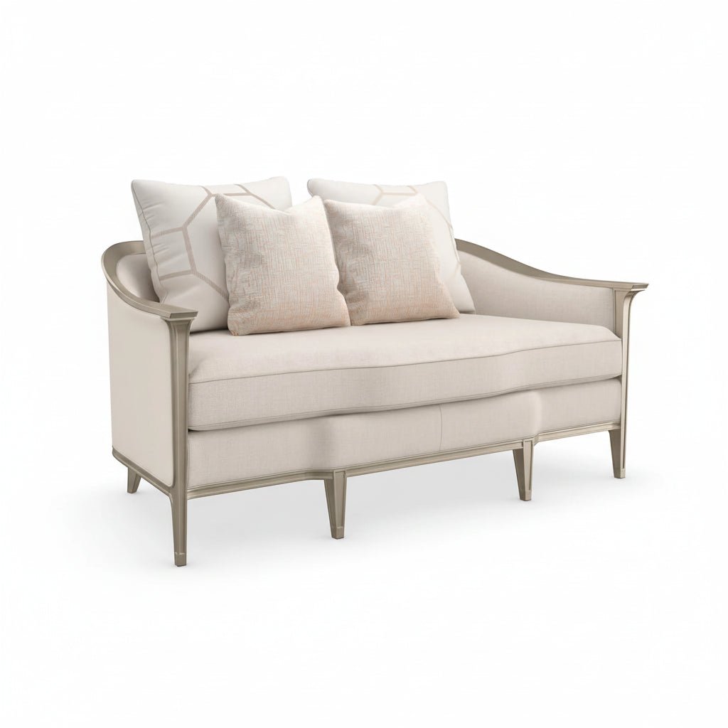 Classic Upholstery - Eaves Drop Loveseat Sofas & Loveseats| Caracole
