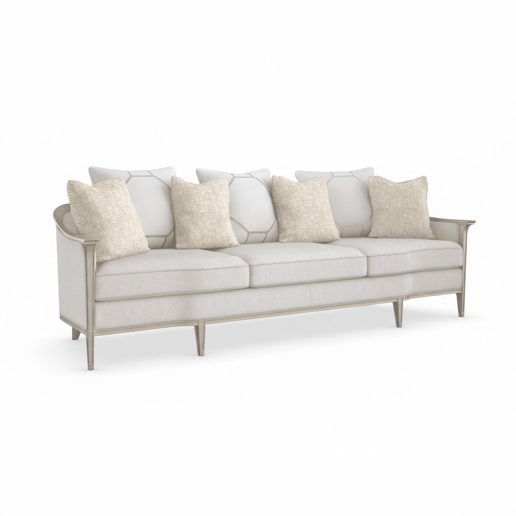 Classic Upholstery - Eaves Drop Loveseat Sofas & Loveseats| Caracole