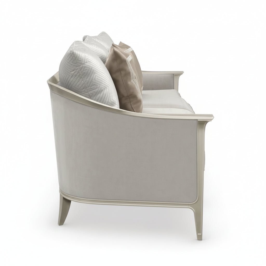 Classic Upholstery - Eaves Drop Loveseat Sofas & Loveseats| Caracole