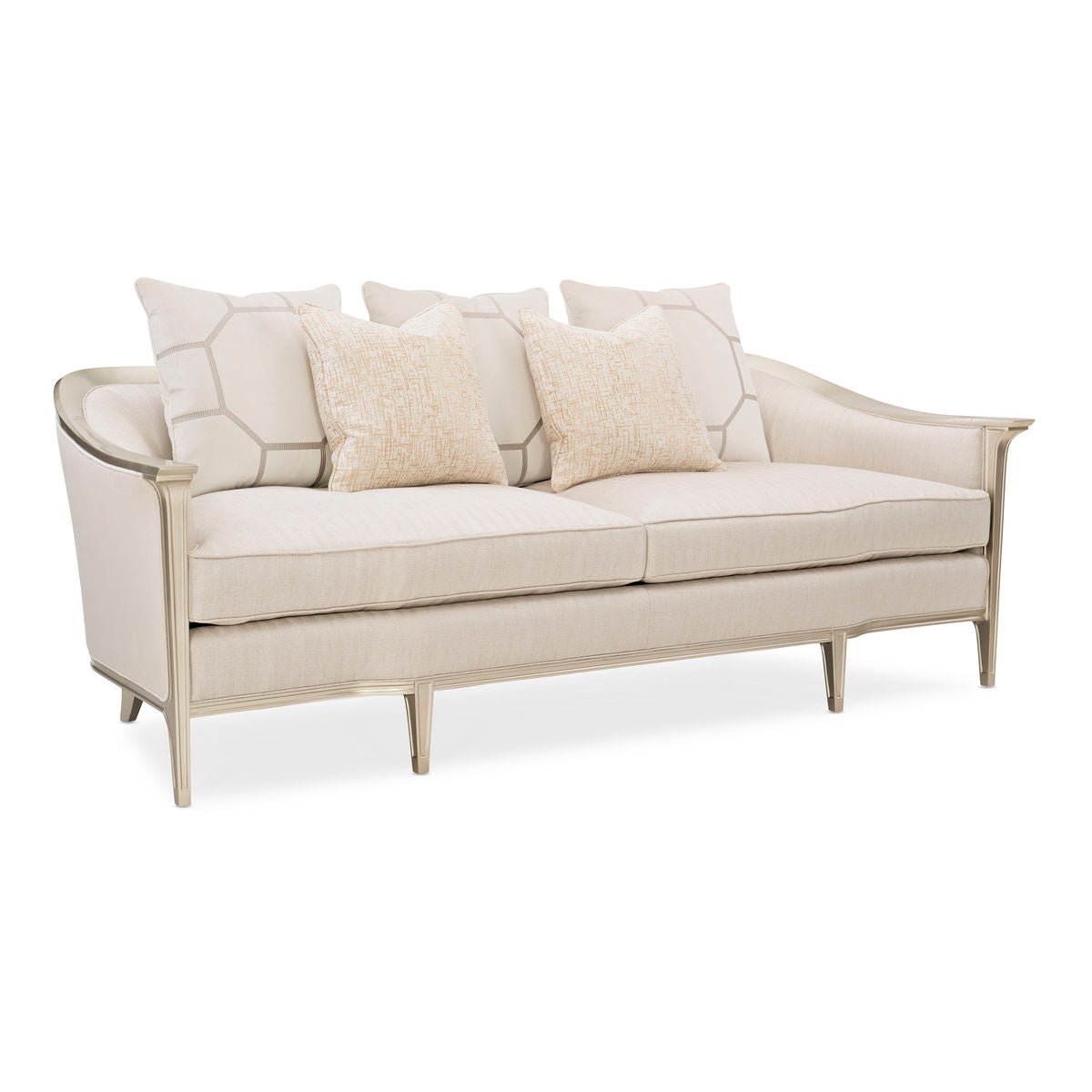 Classic Upholstery - Eaves Drop Loveseat Sofas & Loveseats| Caracole