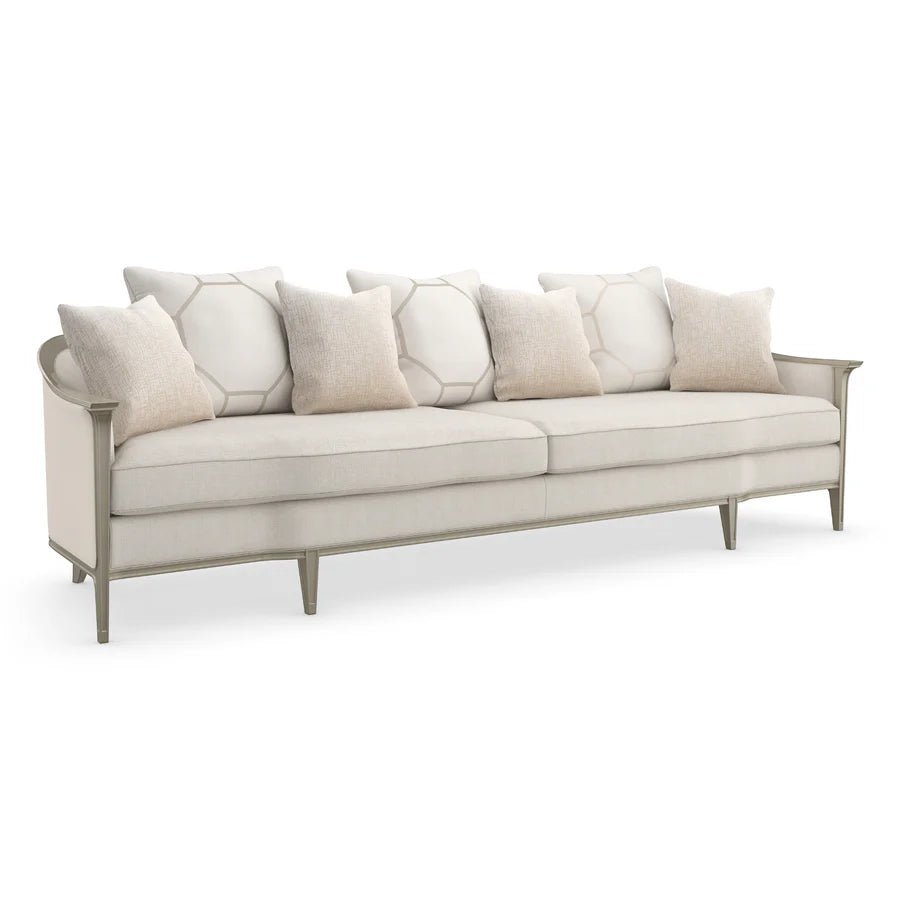 Classic Upholstery - Eaves Drop Loveseat Sofas & Loveseats| Caracole