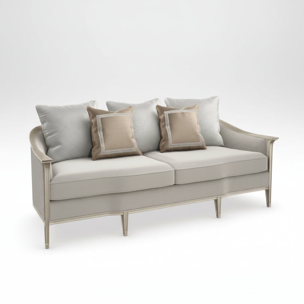 Classic Upholstery - Eaves Drop Loveseat Sofas & Loveseats| Caracole