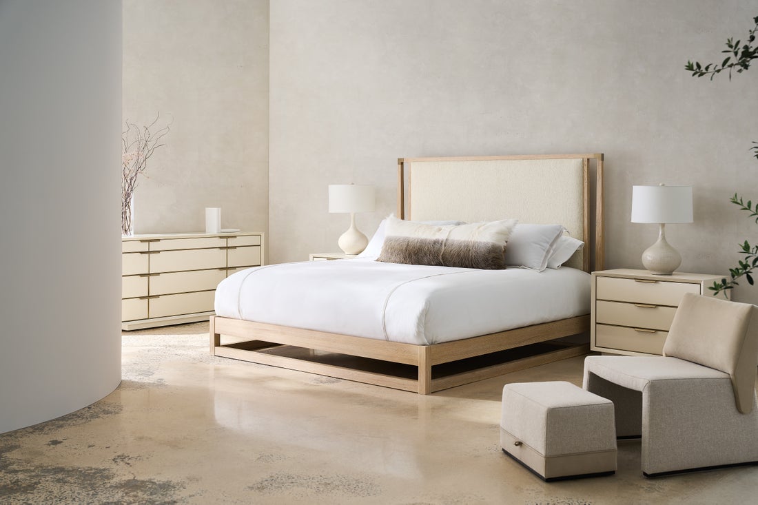 Classic Upholstery. - Et Voila Ottoman Ottomans| Caracole