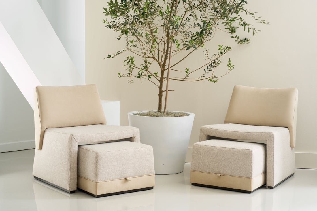 Classic Upholstery. - Et Voila Ottoman Ottomans| Caracole