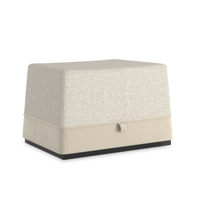 Classic Upholstery. - Et Voila Ottoman - Al Rugaib Furniture