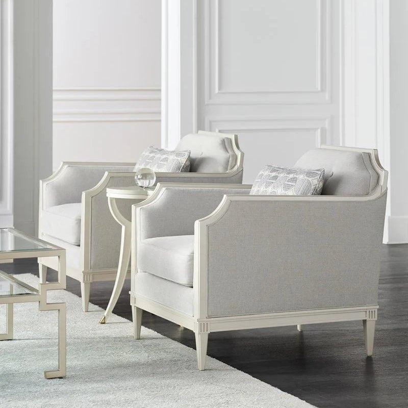 Classic Upholstery - Frame Of Reference Chair (Version B) Chairs| Caracole