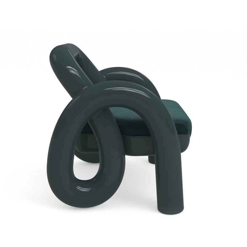 Classic Upholstery - Gelee Accent Chair - Apatite - Al Rugaib Furniture