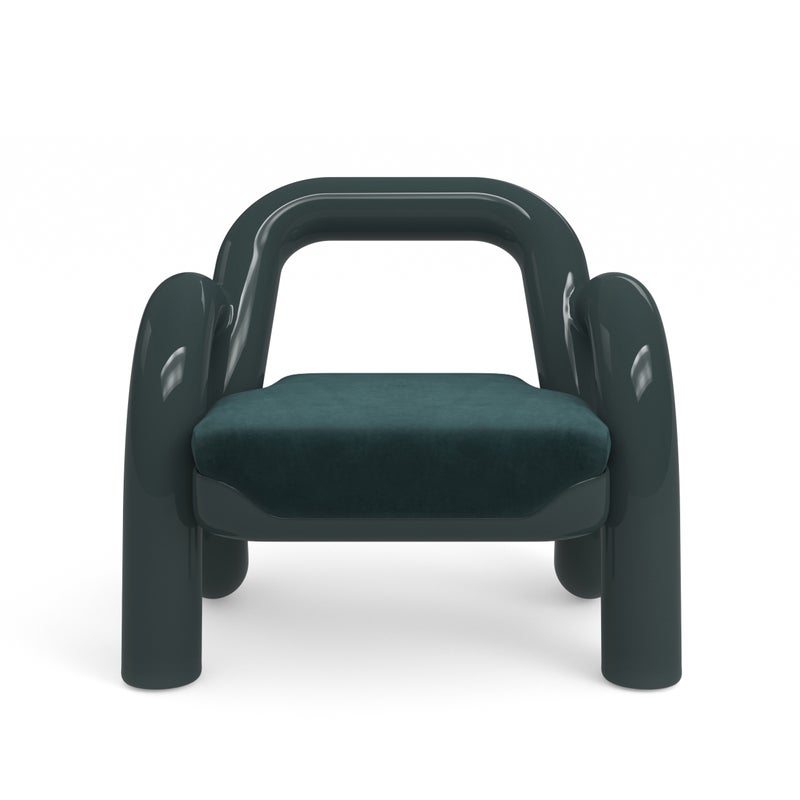 Classic Upholstery - Gelee Accent Chair-Apatite Chairs| Caracole