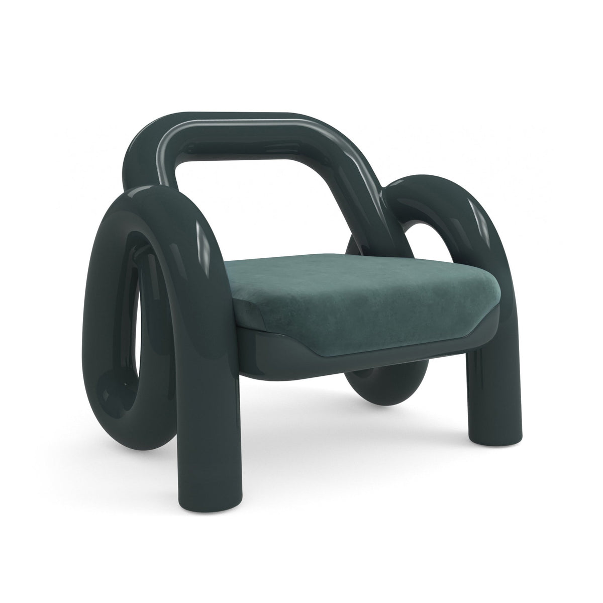 Classic Upholstery - Gelee Accent Chair-Apatite Chairs| Caracole