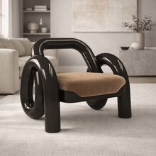 Classic Upholstery - Gelee Accent Chair-Chocolate