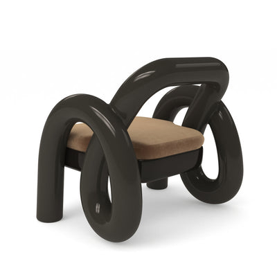 Classic Upholstery - Gelee Accent Chair - Chocolate - Al Rugaib Furniture