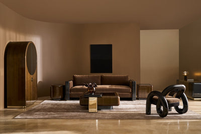 Classic Upholstery - Gelee Accent Chair - Chocolate - Al Rugaib Furniture