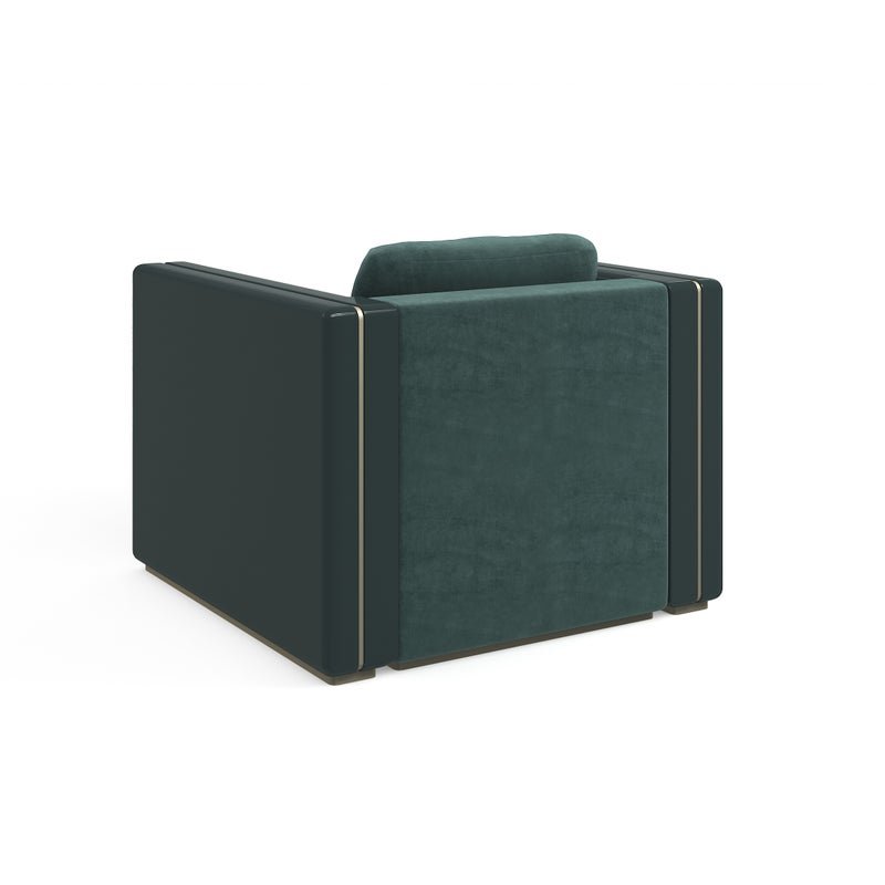 Classic Upholstery - Gelee Chair - Apatite Chairs| Caracole