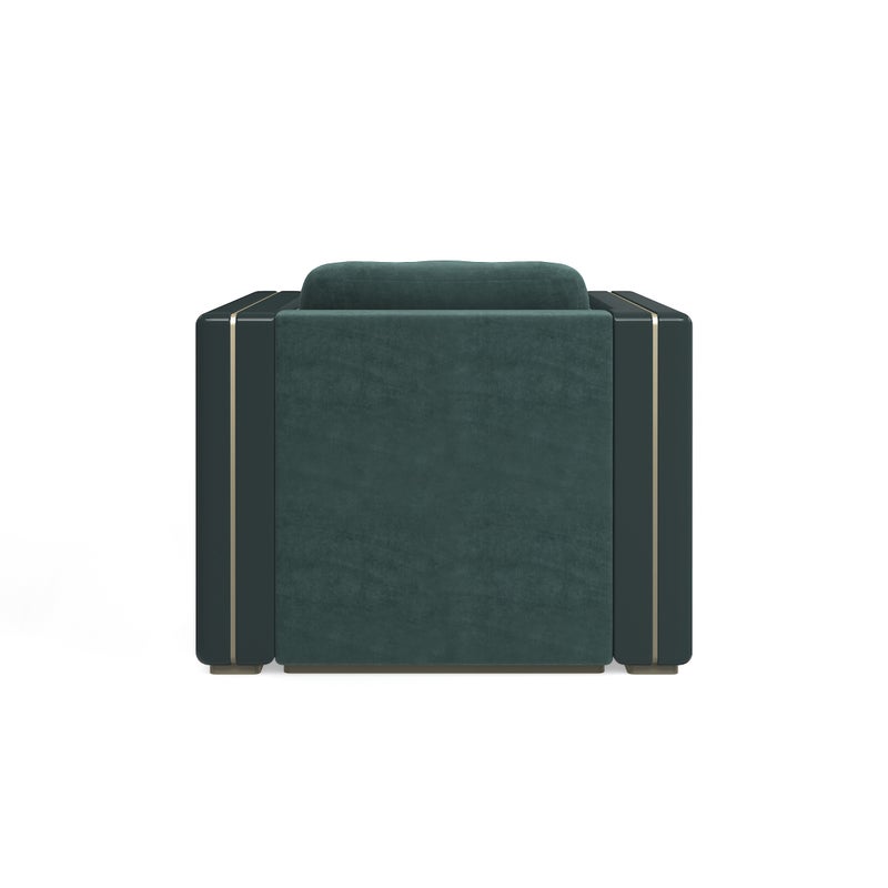 Classic Upholstery - Gelee Chair - Apatite Chairs| Caracole