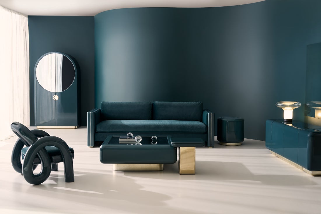 Classic Upholstery - Gelee Sofa - Apatite Sofas & Loveseats| Caracole