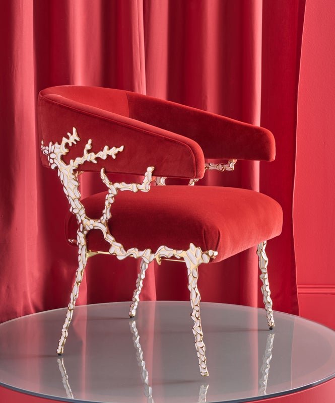 Classic Upholstery. - Glimmer Of Hope Chairs| Caracole