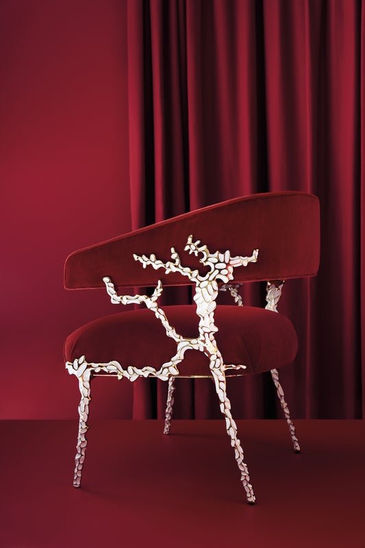 Classic Upholstery. - Glimmer Of Hope Chairs| Caracole
