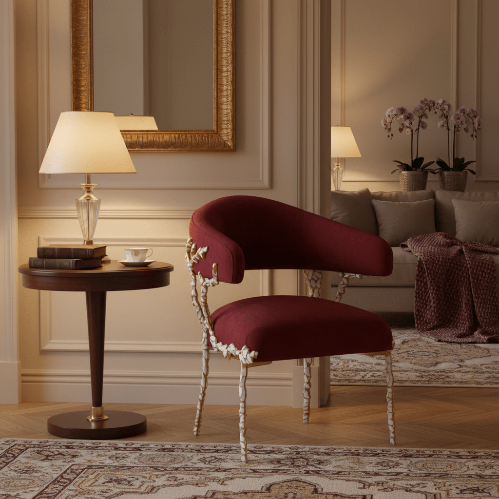 Classic Upholstery. - Glimmer Of Hope Chairs| Caracole