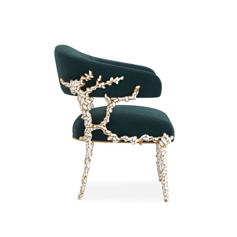 Classic Upholstery. - Glimmer Of Hope Chairs| Caracole
