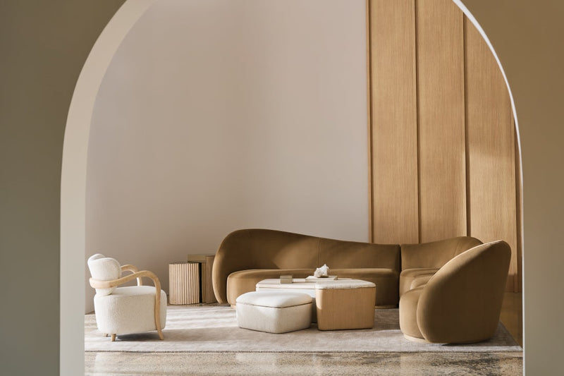 Classic Upholstery - * Kalahari 3Pc Sectional - Al Rugaib Furniture