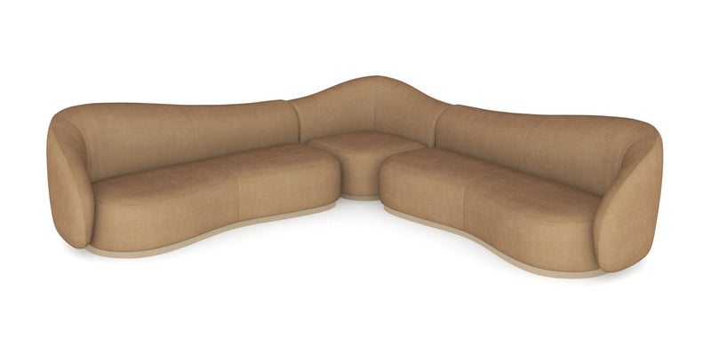Classic Upholstery - * Kalahari 3Pc Sectional - Al Rugaib Furniture
