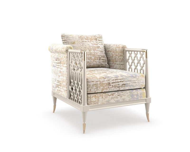 Classic Upholstery. - Lattice Entertain You - Al Rugaib Furniture