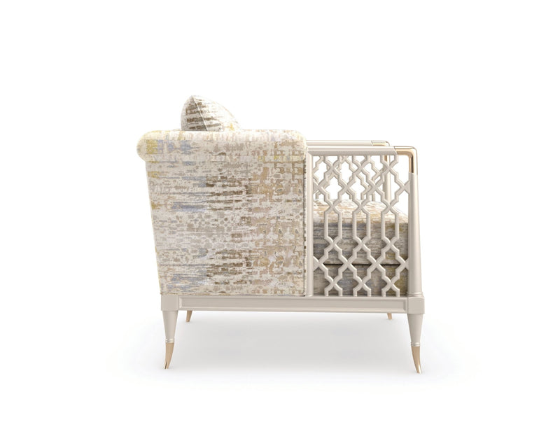 Classic Upholstery. - Lattice Entertain You - Al Rugaib Furniture