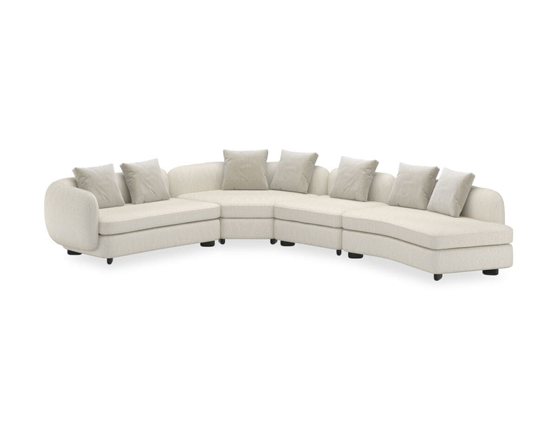 Classic Upholstery - * Lumi 4Pc Sectional - Al Rugaib Furniture