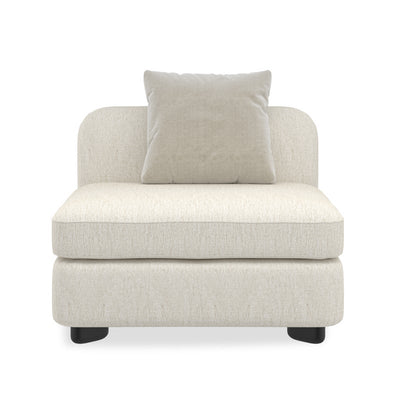 Classic Upholstery. - Lumi Armless Chair - Al Rugaib Furniture