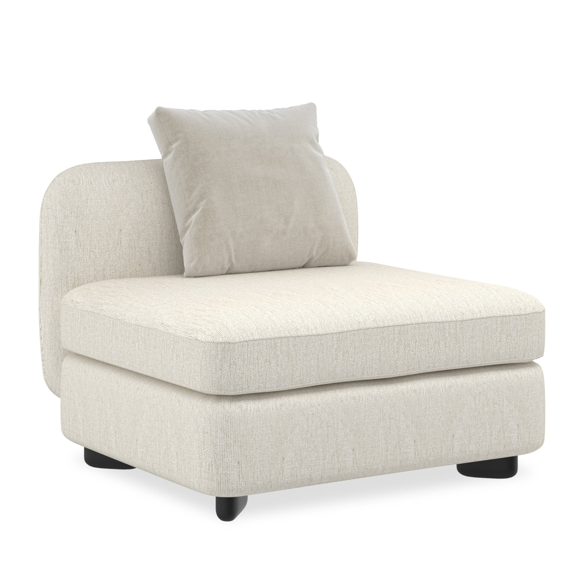 Classic Upholstery. - Lumi Armless Chair Sectionals| Caracole