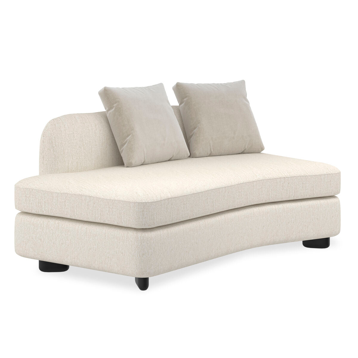 Classic Upholstery. - Lumi Laf Chaise Sectionals| Caracole