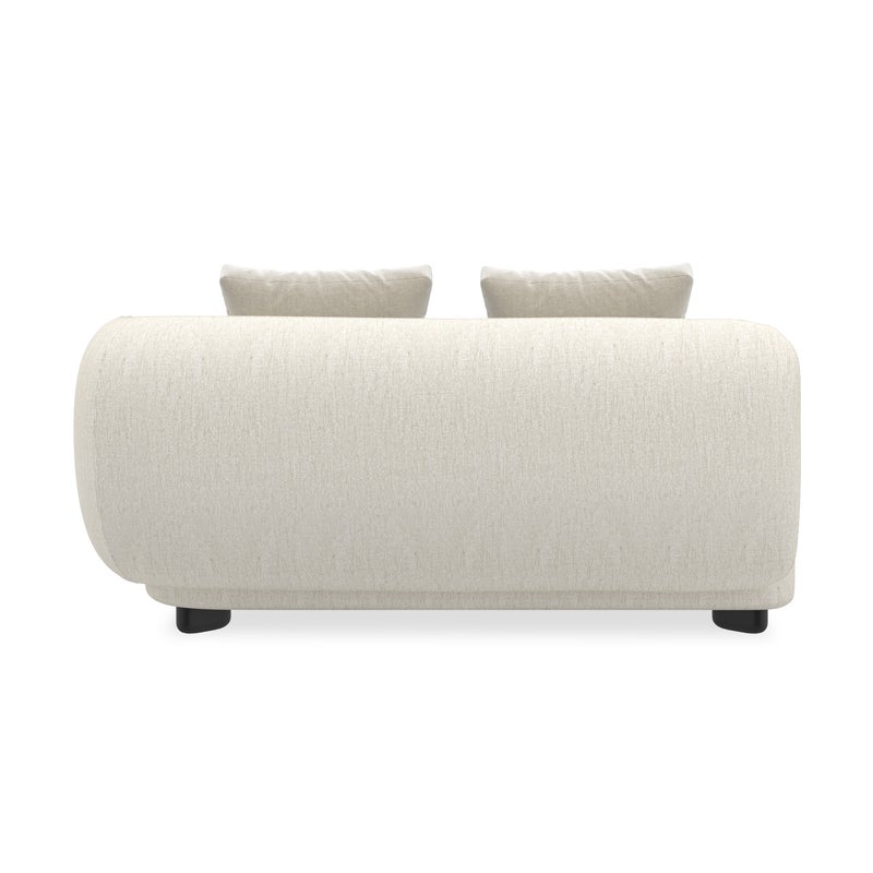 Classic Upholstery. - Lumi Raf Loveseat - Al Rugaib Furniture
