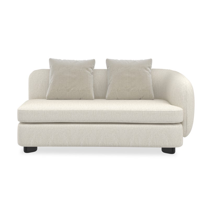 Classic Upholstery. - Lumi Raf Loveseat - Al Rugaib Furniture