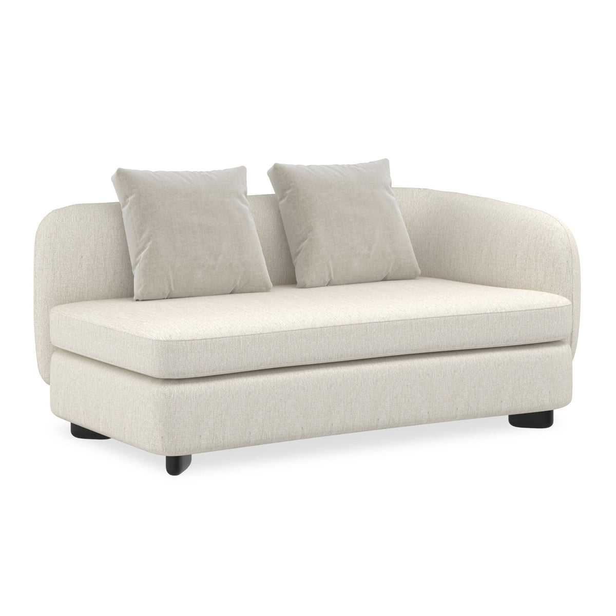 Classic Upholstery. - Lumi Raf Loveseat Sectionals| Caracole